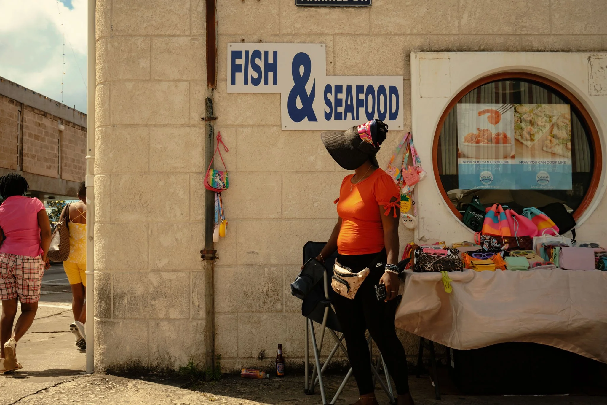 BARBADOS_SPEIGHTSTOWN_STALL_ORANGE_HAT_DAVID_PEXTON_PHOTOGRAPHY.jpg