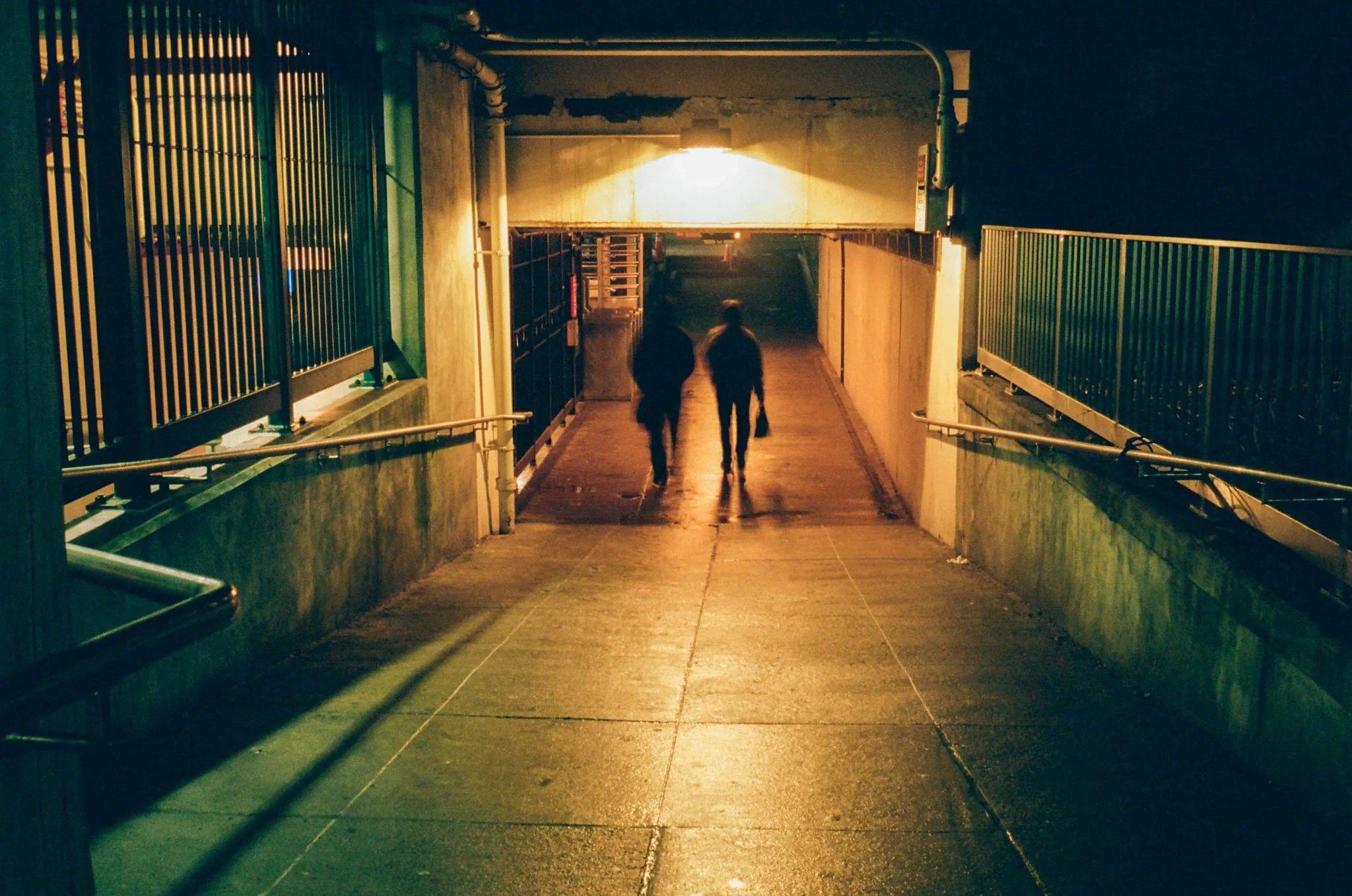 NEW_YORK_FILM_PHOTOGRAPHY_AVENUE_H_STATION_AT_NIGHT.jpg