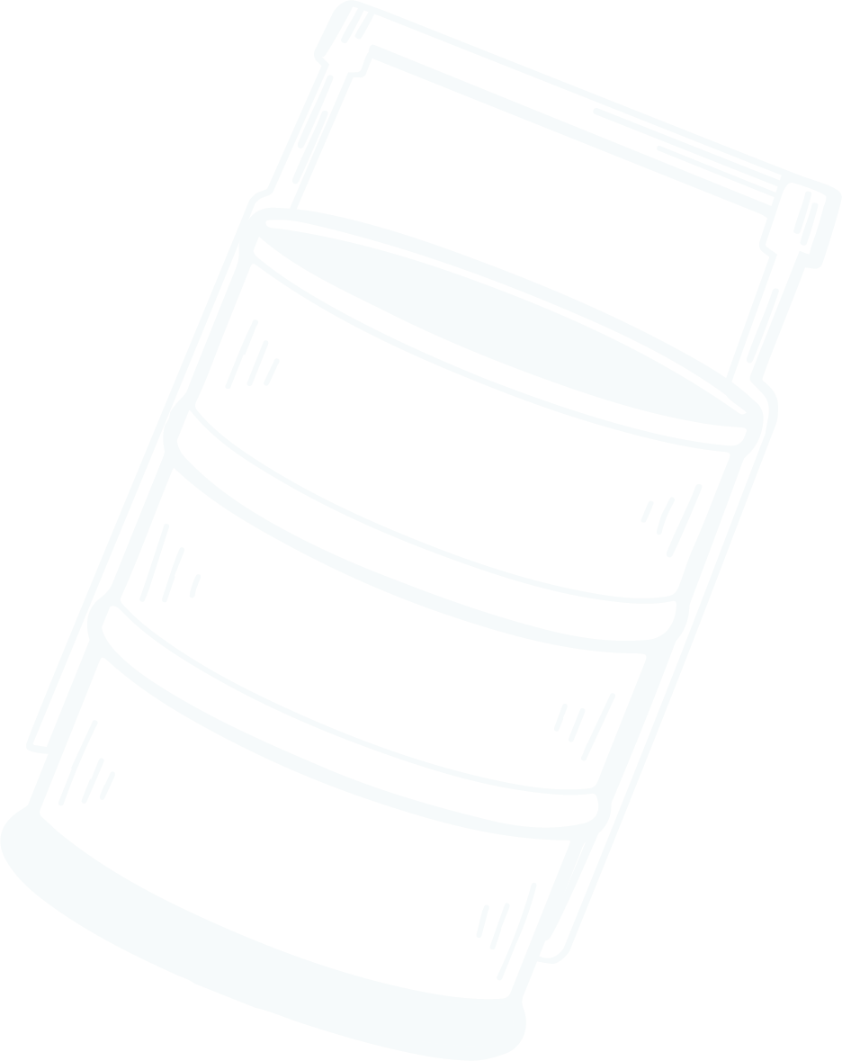 A reusable stacked Tiffin container