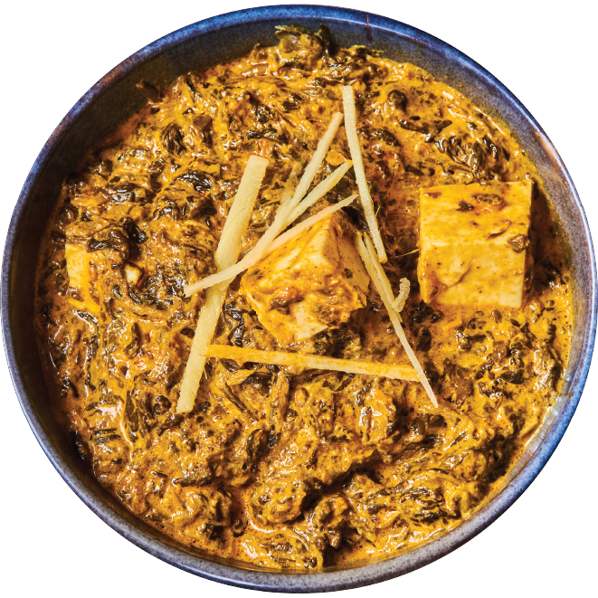 Chutnify curry served in a bowl