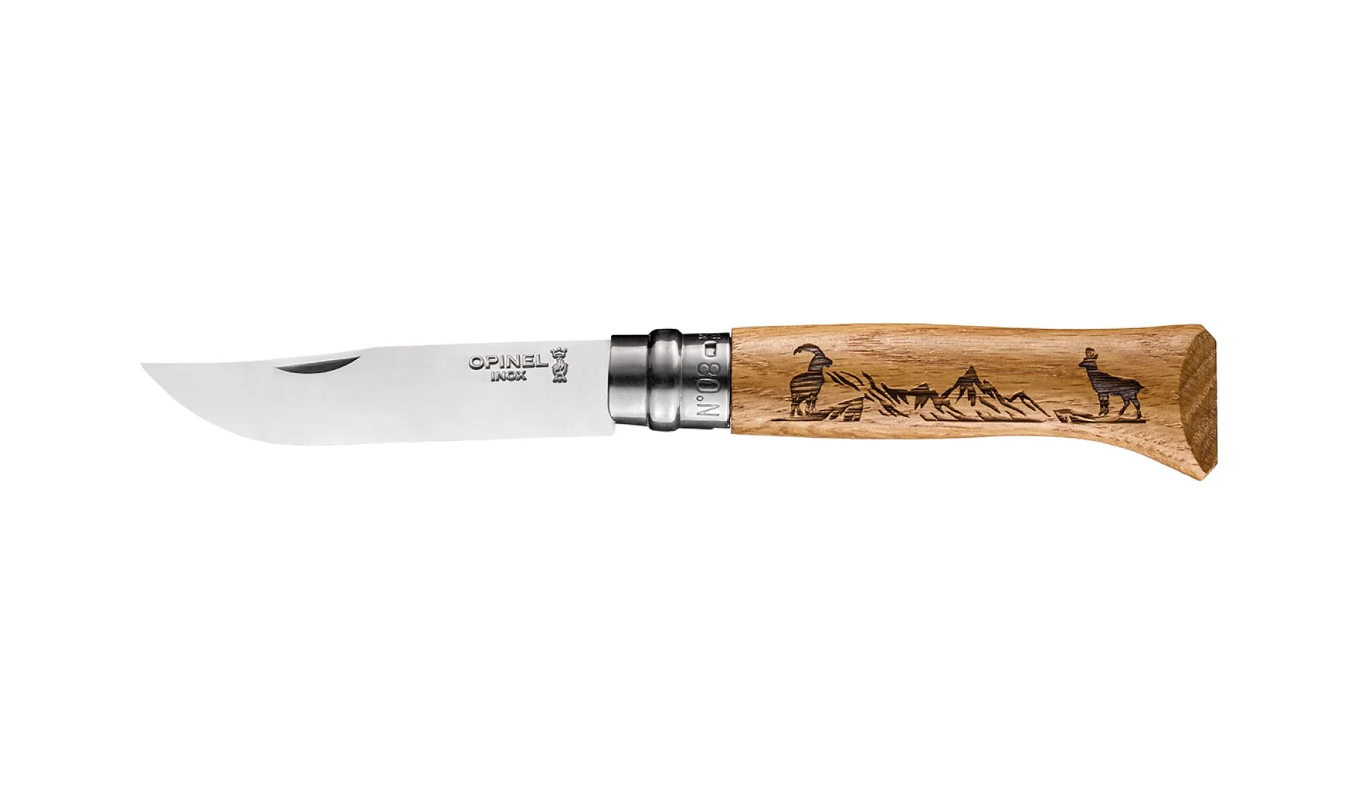 Opinel N°08 Animalia Gemzen