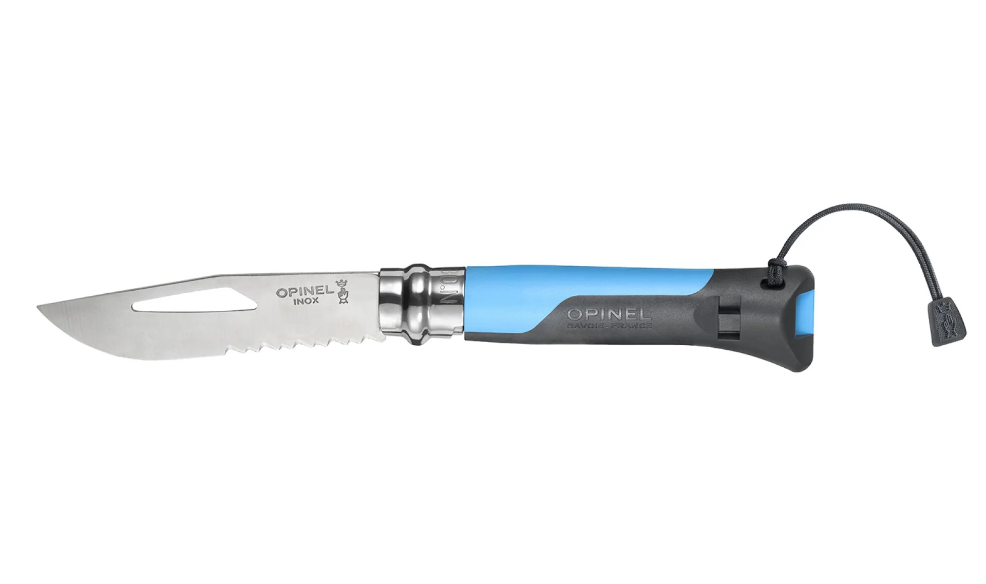 Opinel N°08 Outdoor Blauw