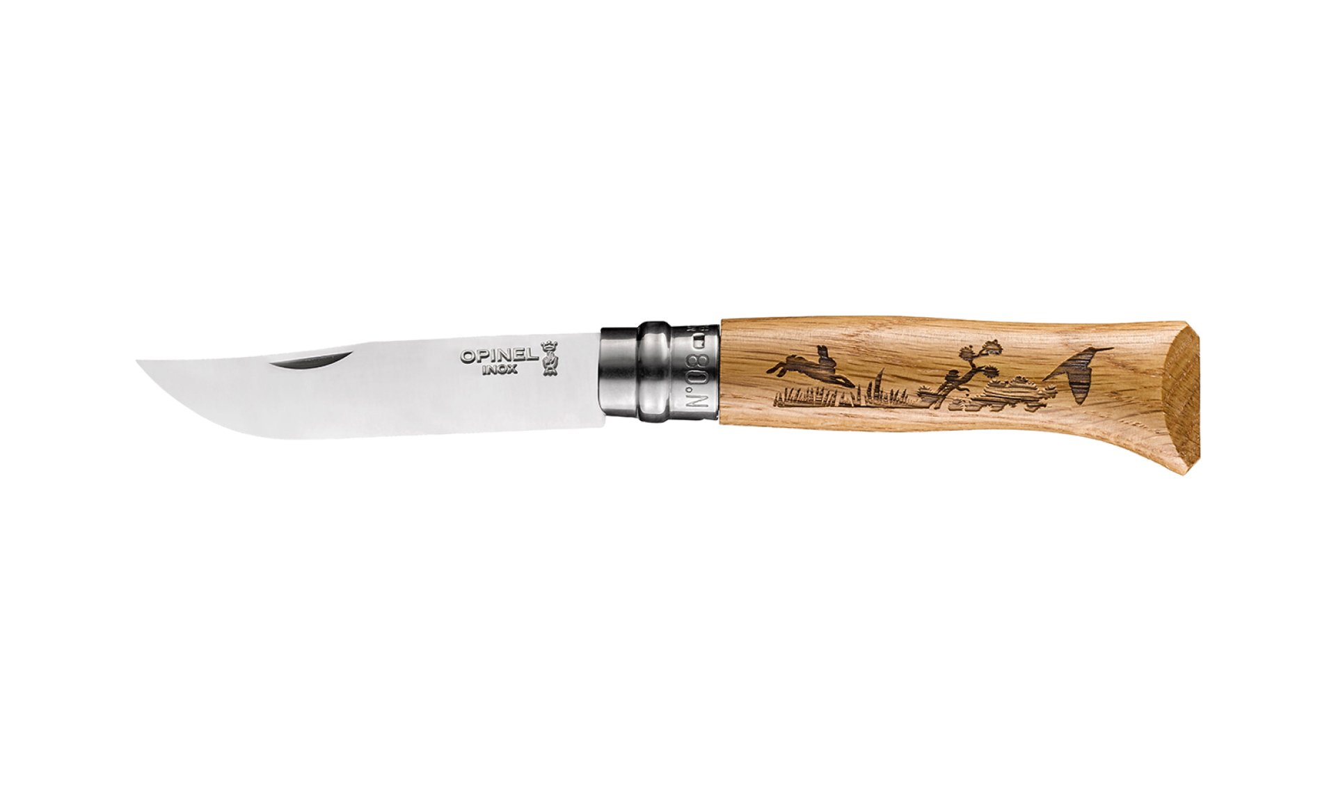 Opinel N°08 Animalia Haas