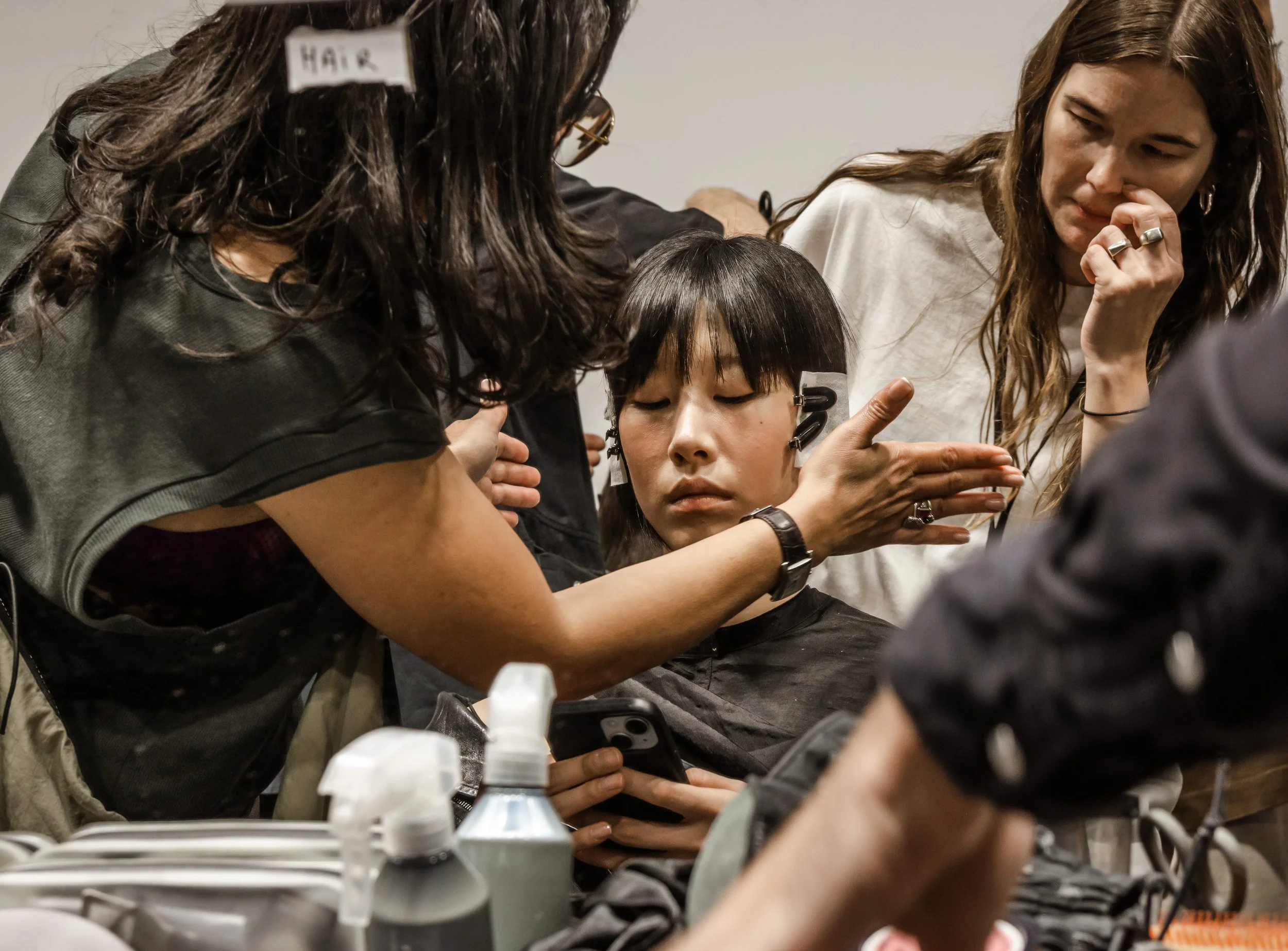 SHIATZY CHEN SS26 BACKSTAGE