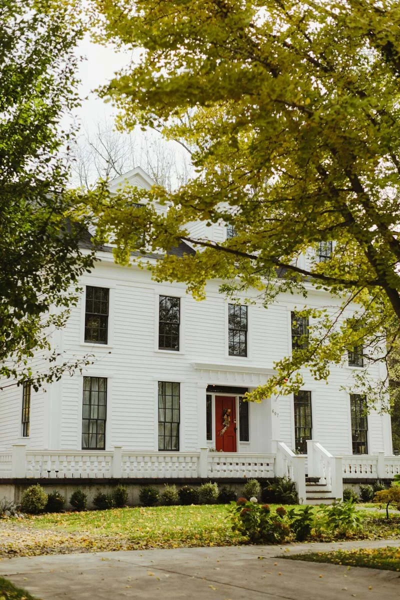 Judson Heath Colonial Inn Saugatuck Michigan