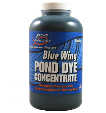 Blue Wing Pond Dye Concentrate (Organic)