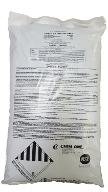 Copper Sulfate Granular - Pick-Up Only - Contact for price.