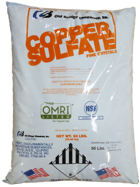 Copper Sulfate Fine (Granular) - Pick-Up Only - Contact for price.