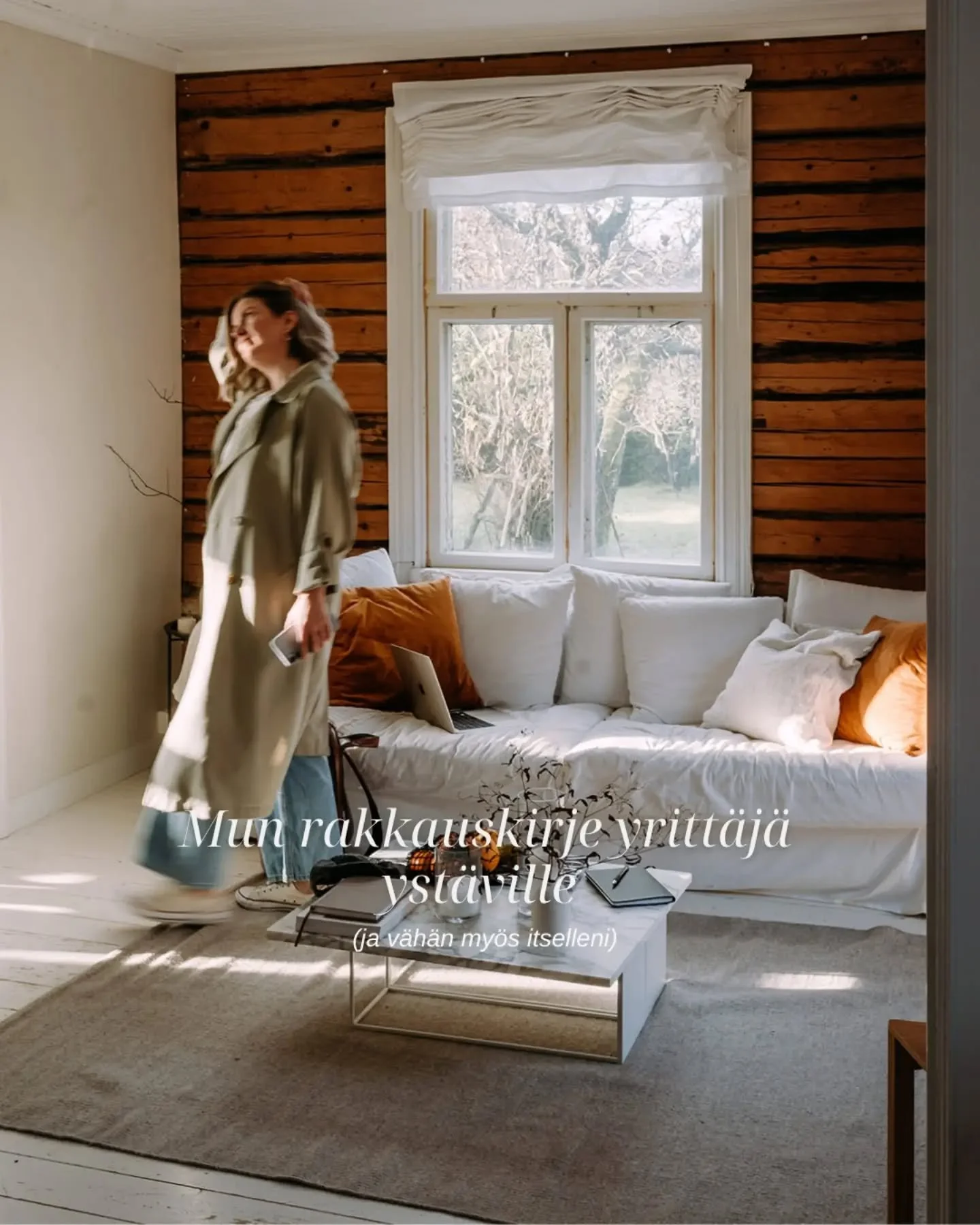 Mun rakkauskirje yritt&auml;j&auml; yst&auml;ville 🫶

M&auml; oon viime viikkoina saanut niin paljon ihania viestej&auml; ja sanoja, ett&auml; haluan antaa sit&auml; samaa takaisin🙏

M&auml; vertaan usein yritt&auml;jyytt&auml; ja &auml;itiytt&auml