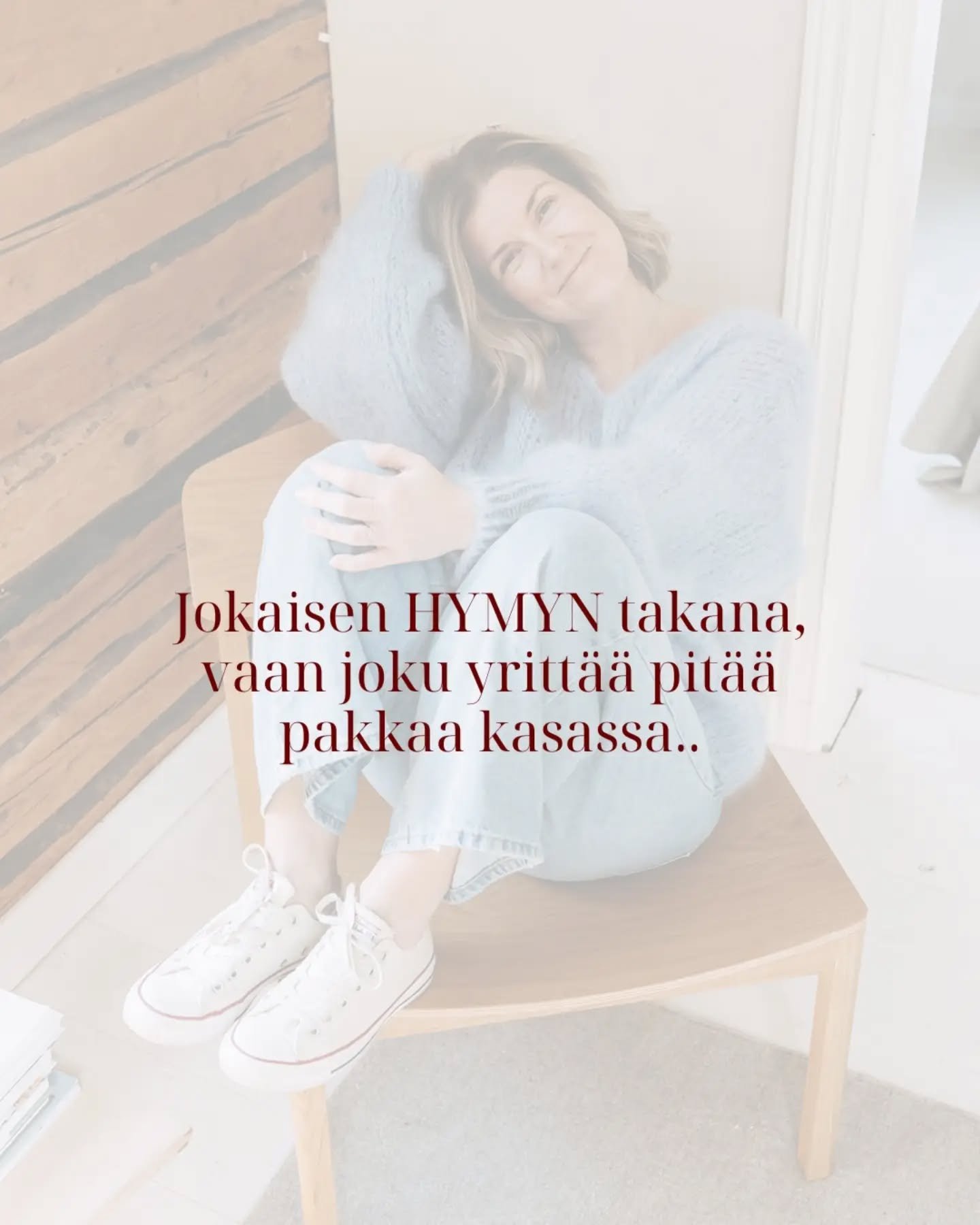 Hei sin&auml;, joka mietit lahjaa kes&auml;n juhliin
- pys&auml;hdyt&auml;&auml;n hetkeksi.

Viime kuukausina olen kuullut l&auml;hes joka viikko jonkun yritt&auml;j&auml;n sanovan saman asian:

"Asiakkaita ei ole."

Ja rehellisesti sanottu