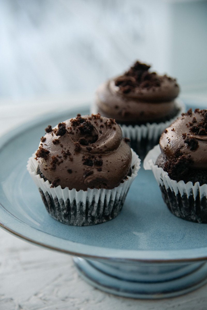 Tuotekuva kuppikakuista. Kuvannut yrityskuvaaja Heidi Väisänen.