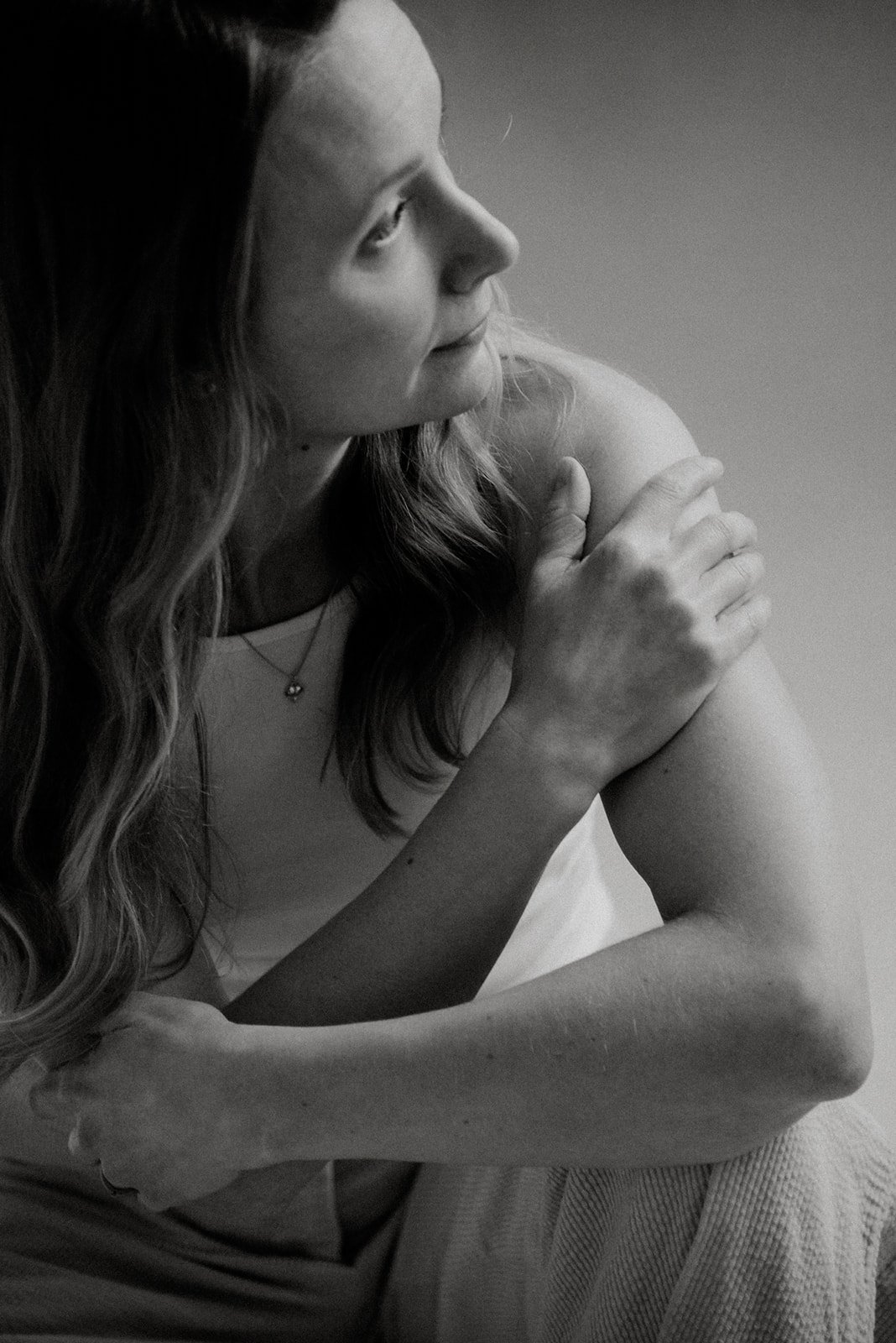 Mustavalkoinen henkilökuva Vaumiin yrittäjästä.