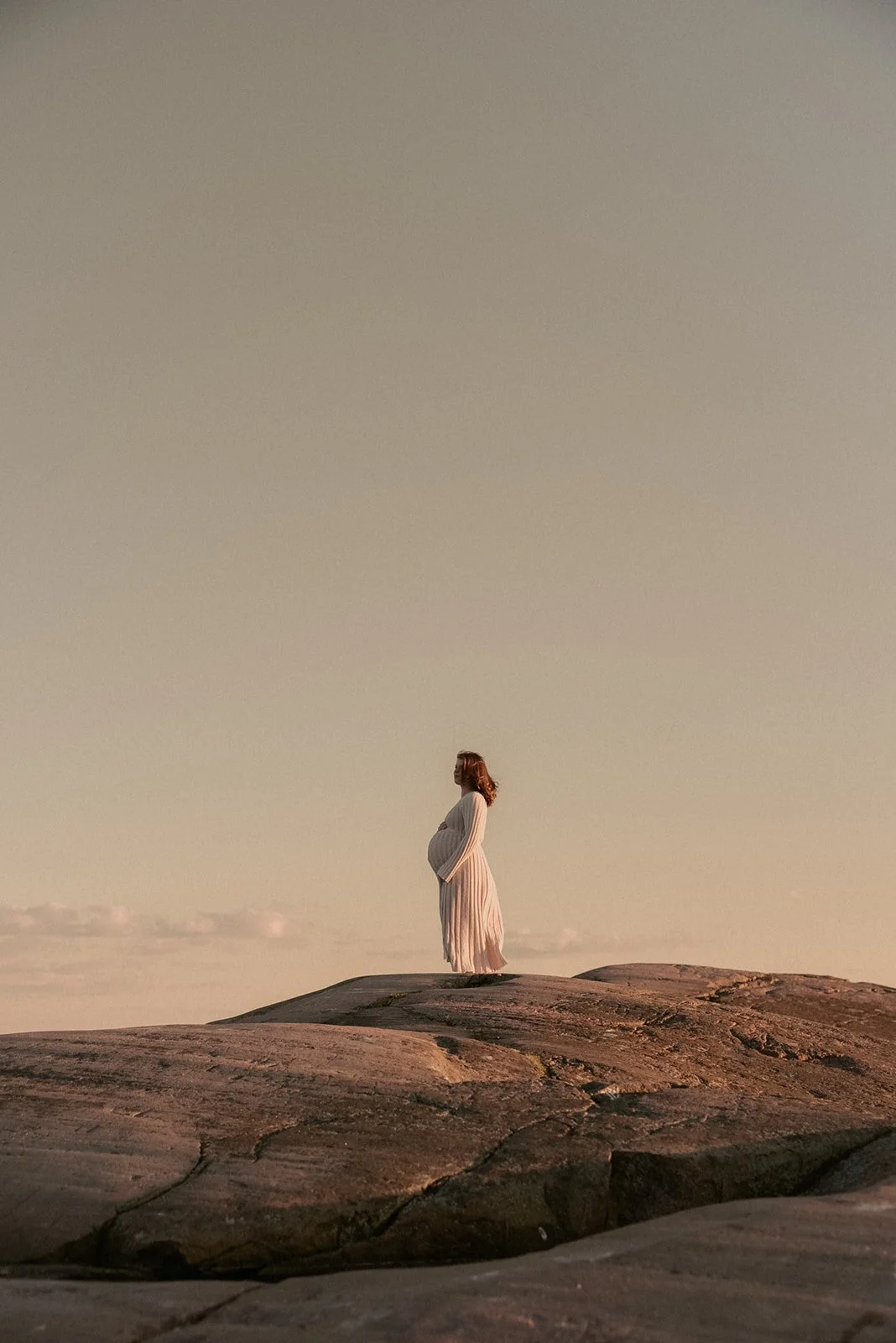 Odotusajankuvaus kauniissa miljöössä.