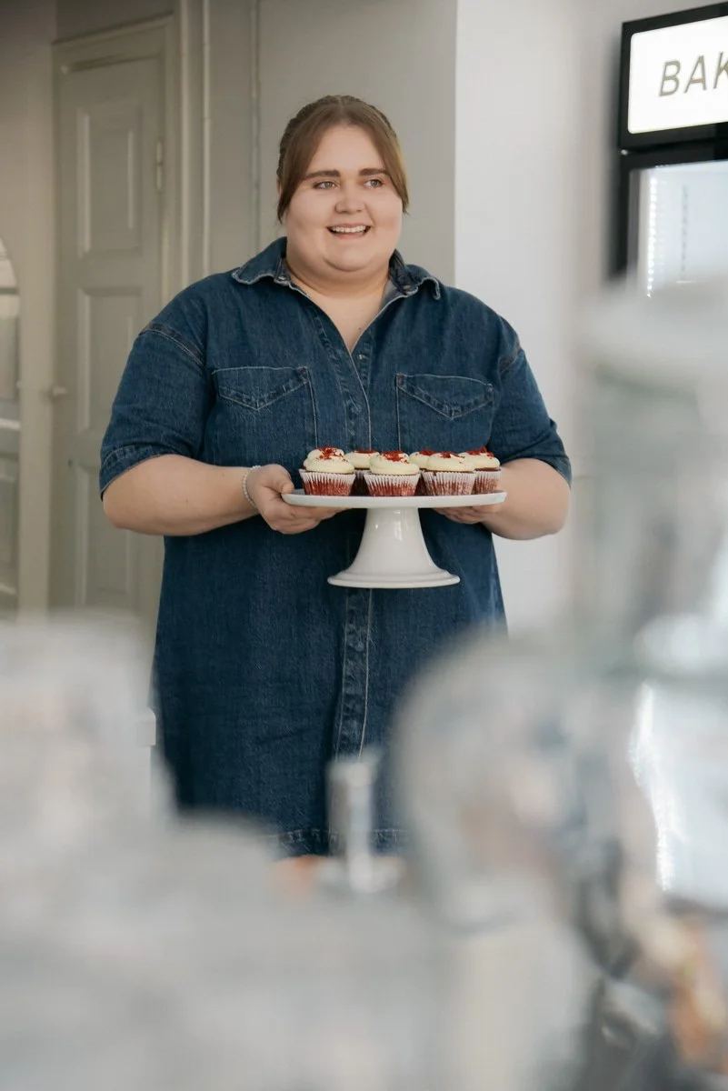 Brändikuvaus Bakerikan liiketilassa.