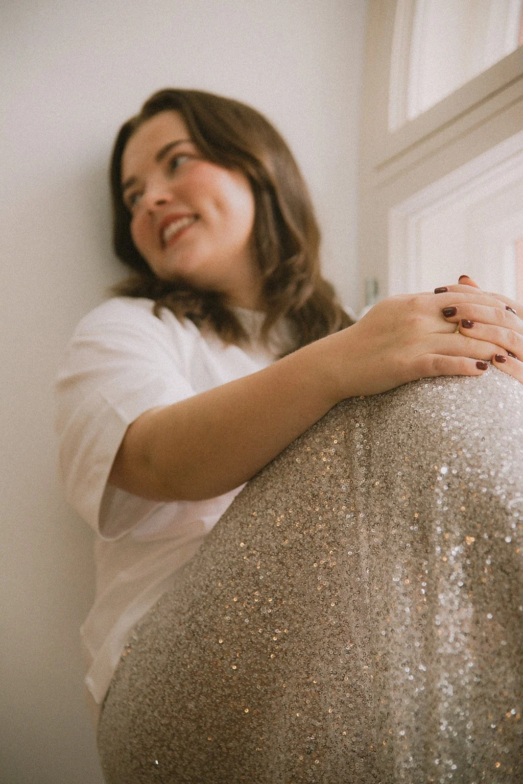 Henkilökuva Edlan yrittäjästä. Kuvannut brändikuvaaja Heidi Väisänen.