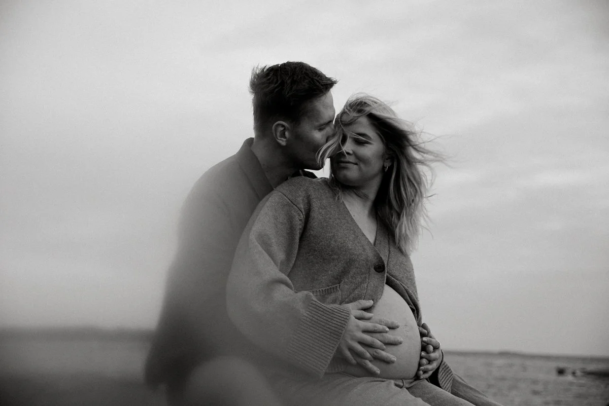 Luonnonmiljöössä toteutettu odotuskuvaus.