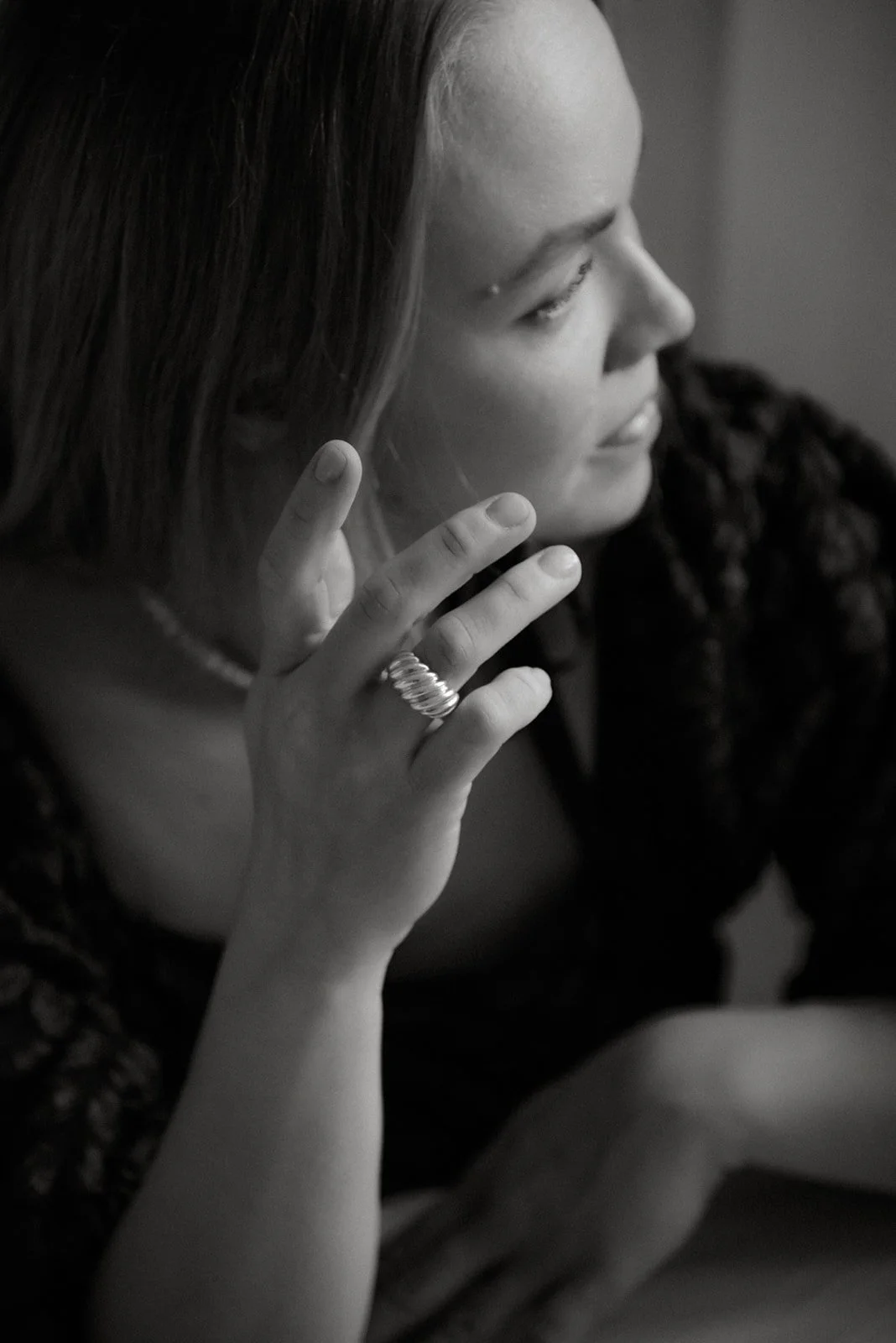 Jemilia Designin Jennin brändikuvaus.