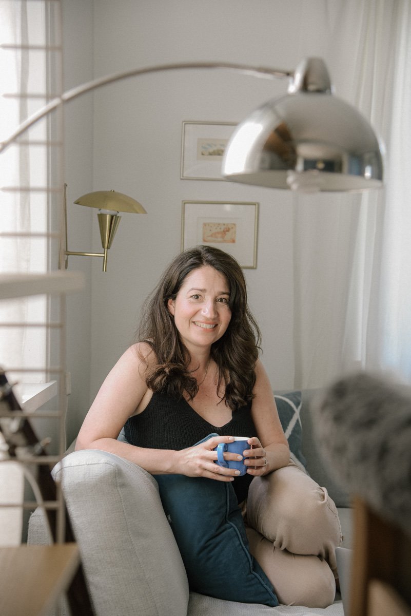 Neam Societyn yrittäjän henkilökuva. Kuvannut valokuvaaja Heidi Väisänen.