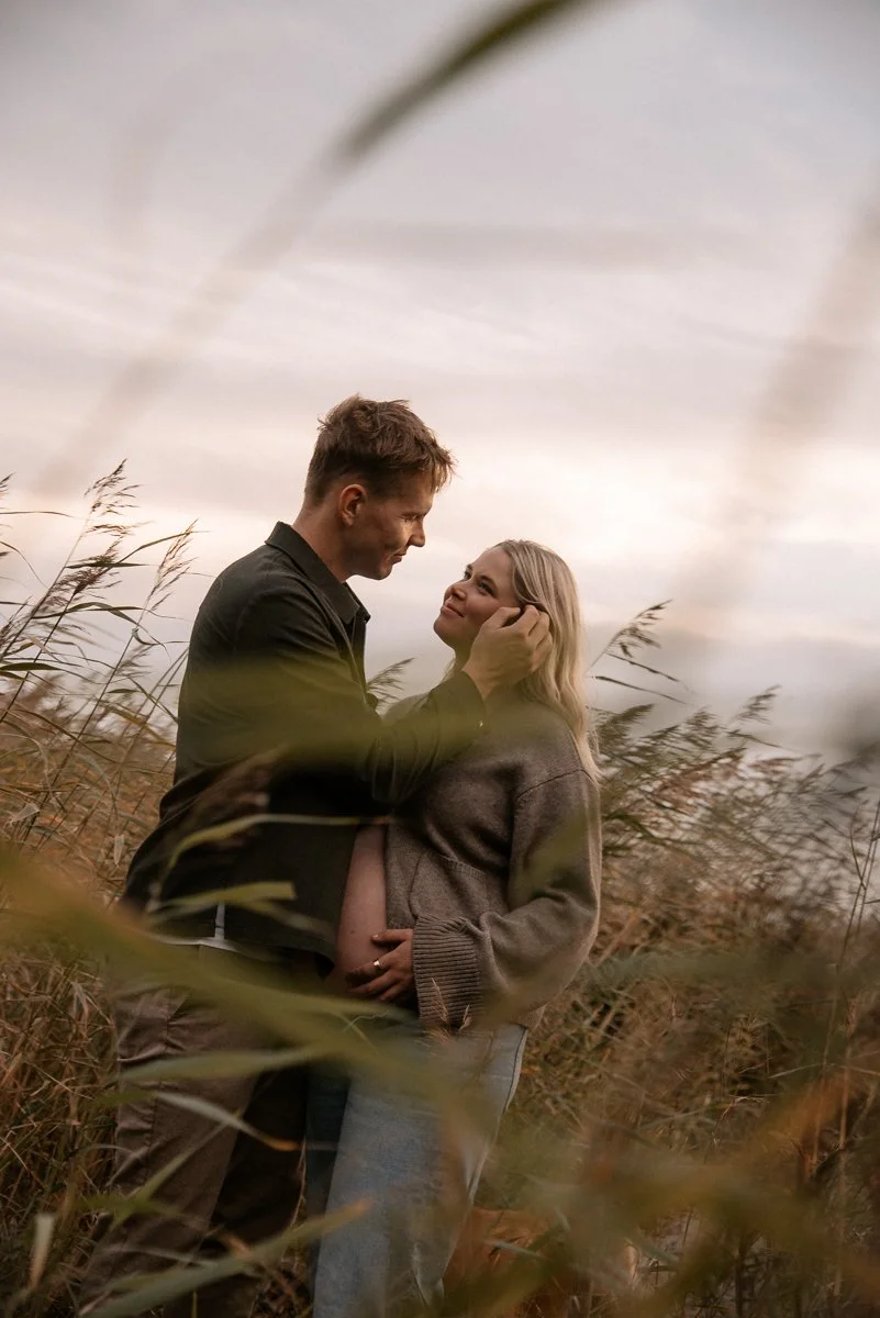 Odotuskuva pariskunnasta.