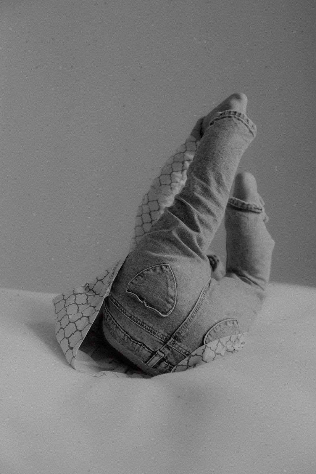 Vauvakuvaus studiolla