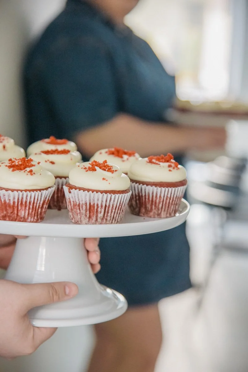 Brändikuva Bakerikan kuppikakuista.