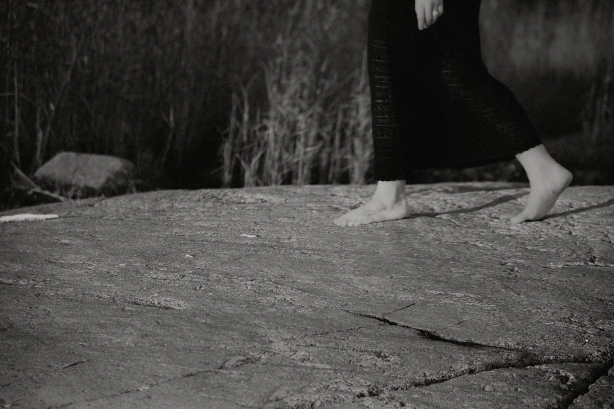 Miljöössä toteutettu raskauskuvaus.