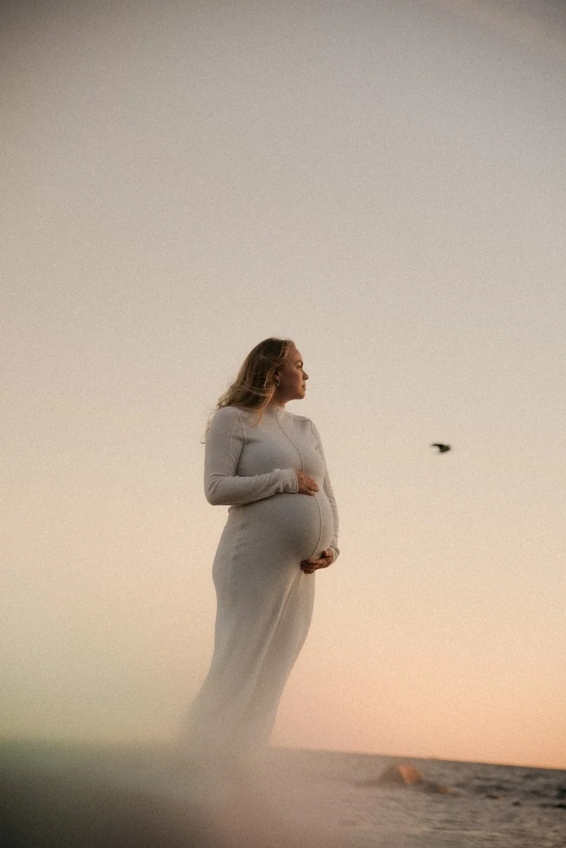 Harmoninen odotuskuva miljöössä.