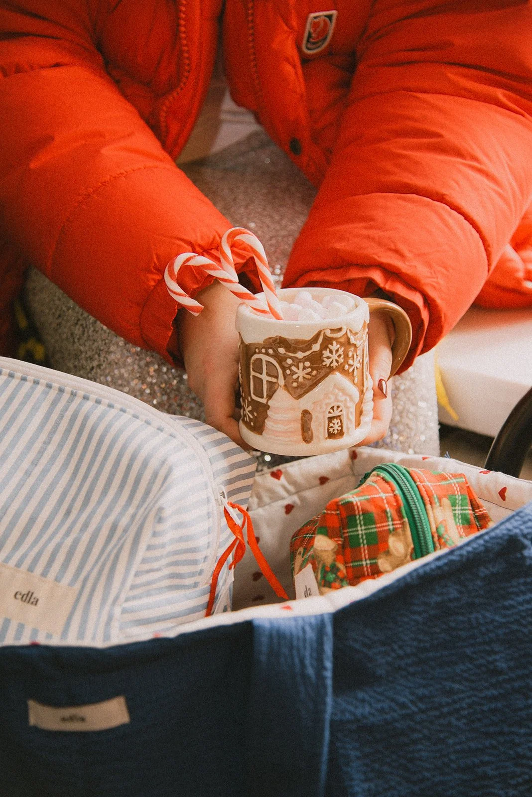 Edlan jouluinen tuotekuva.