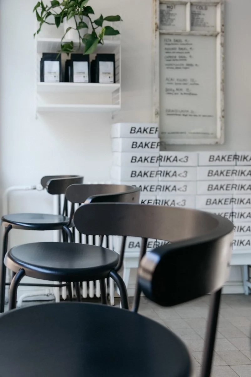 Liiketilassa järjestetyt kuvaukset.