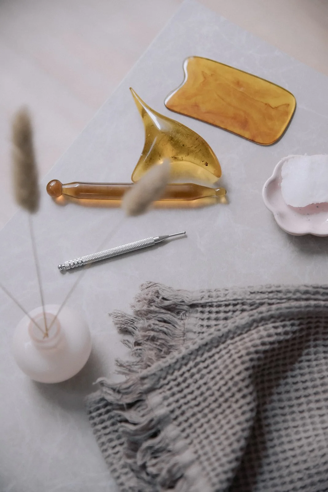 Tuotekuva doulan työvälineistä.