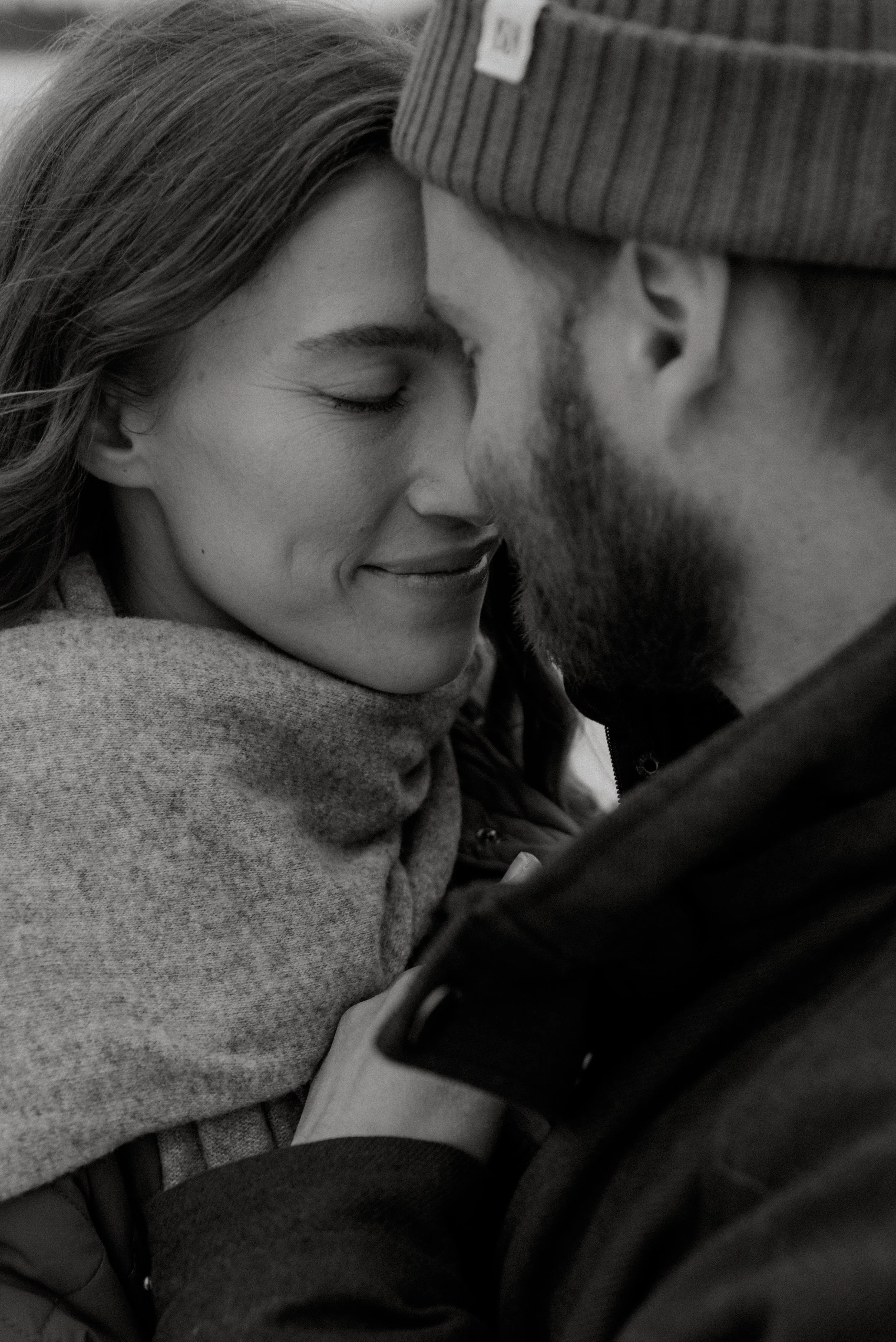 Pariskunta läheisissä tunnelmissa, pariskuntakuvaus Helsinki