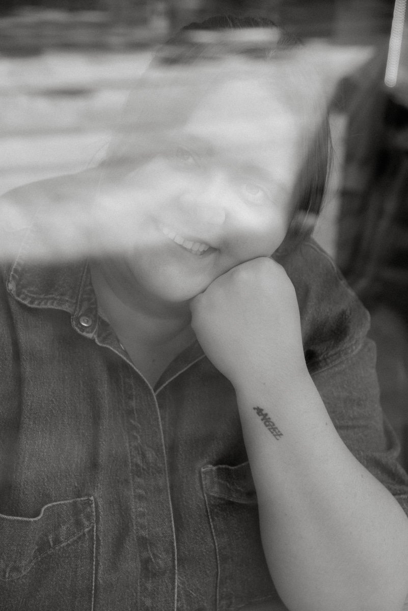 Henkilökuva Bakerikan naisyrittäjästä.