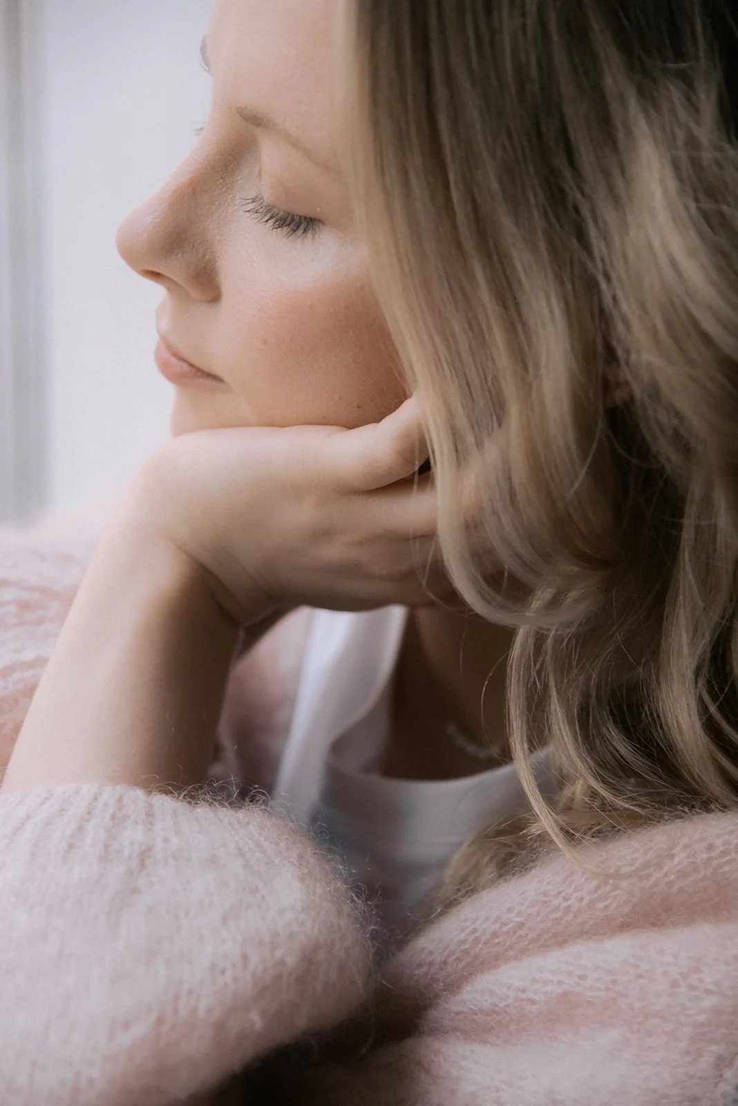 Muotokuva yrittäjästä, seesteinen tunnelma.