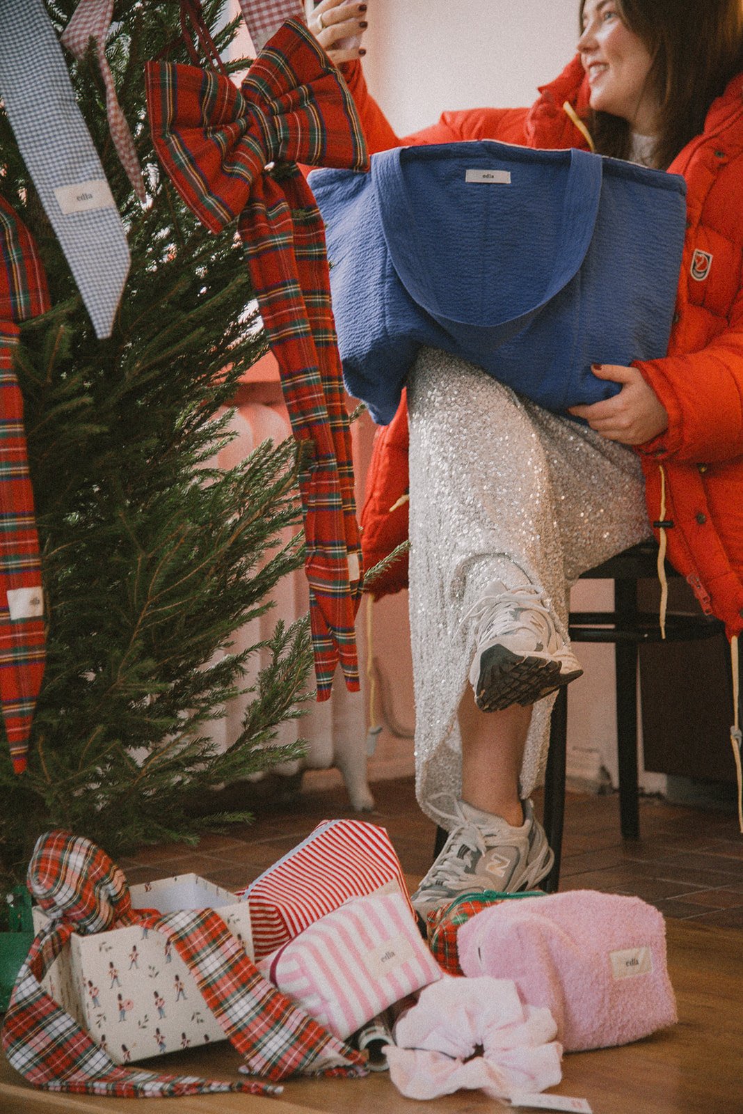 Tuotekuva Edlan pussukoista.