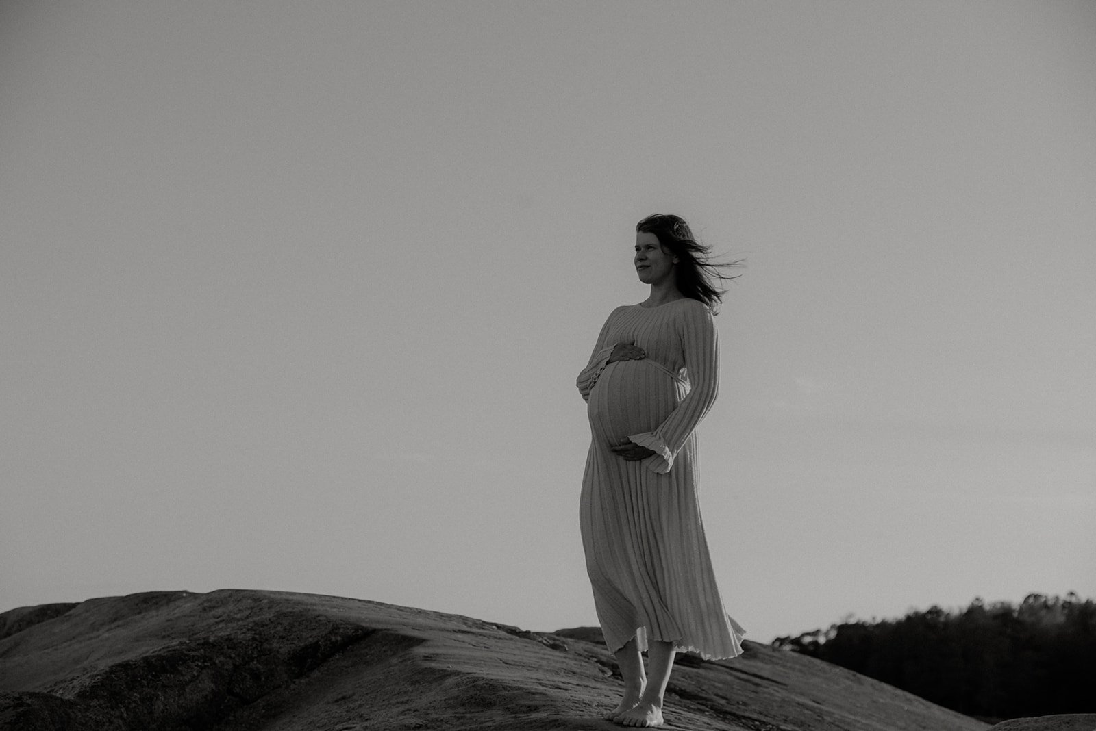 Odotusajankuvaus rauhallisessa miljöössä.