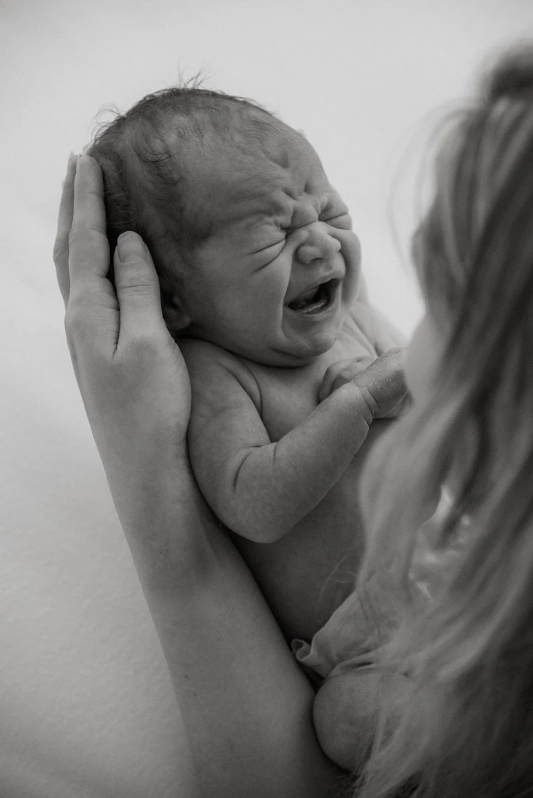 Heidi Väisäsen järjestämä vauvakuvaus.