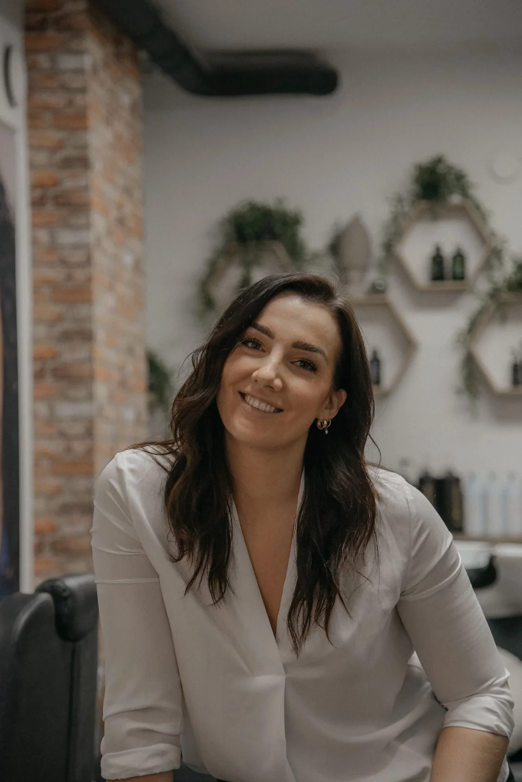 Henkilökuva Hykken yrittäjästä. Kuvannut brändikuvaaja Heidi Väisänen.