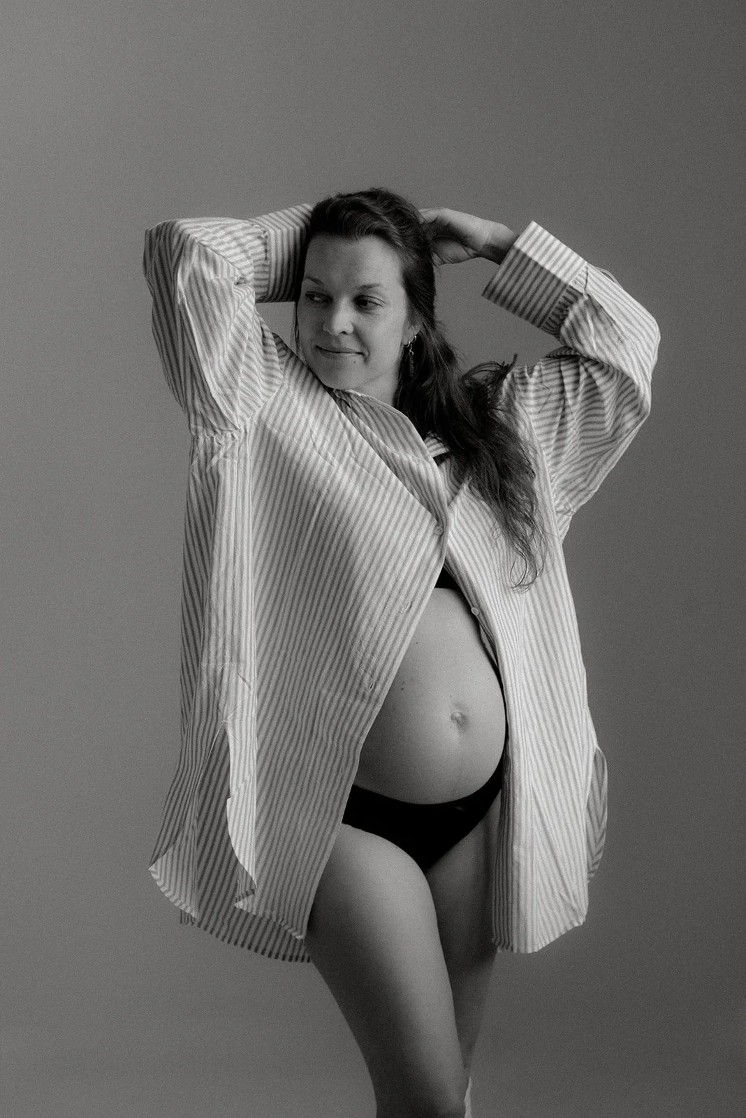 Odotuskuva rauhallisessa ympäristössä.