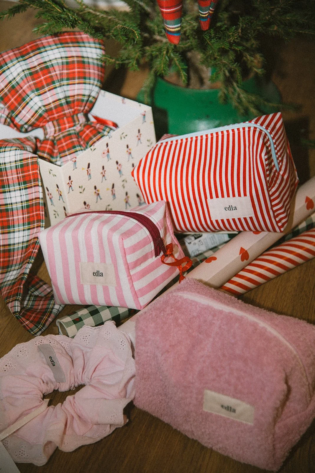 Tuotekuva, jossa Edlan pussukoita.