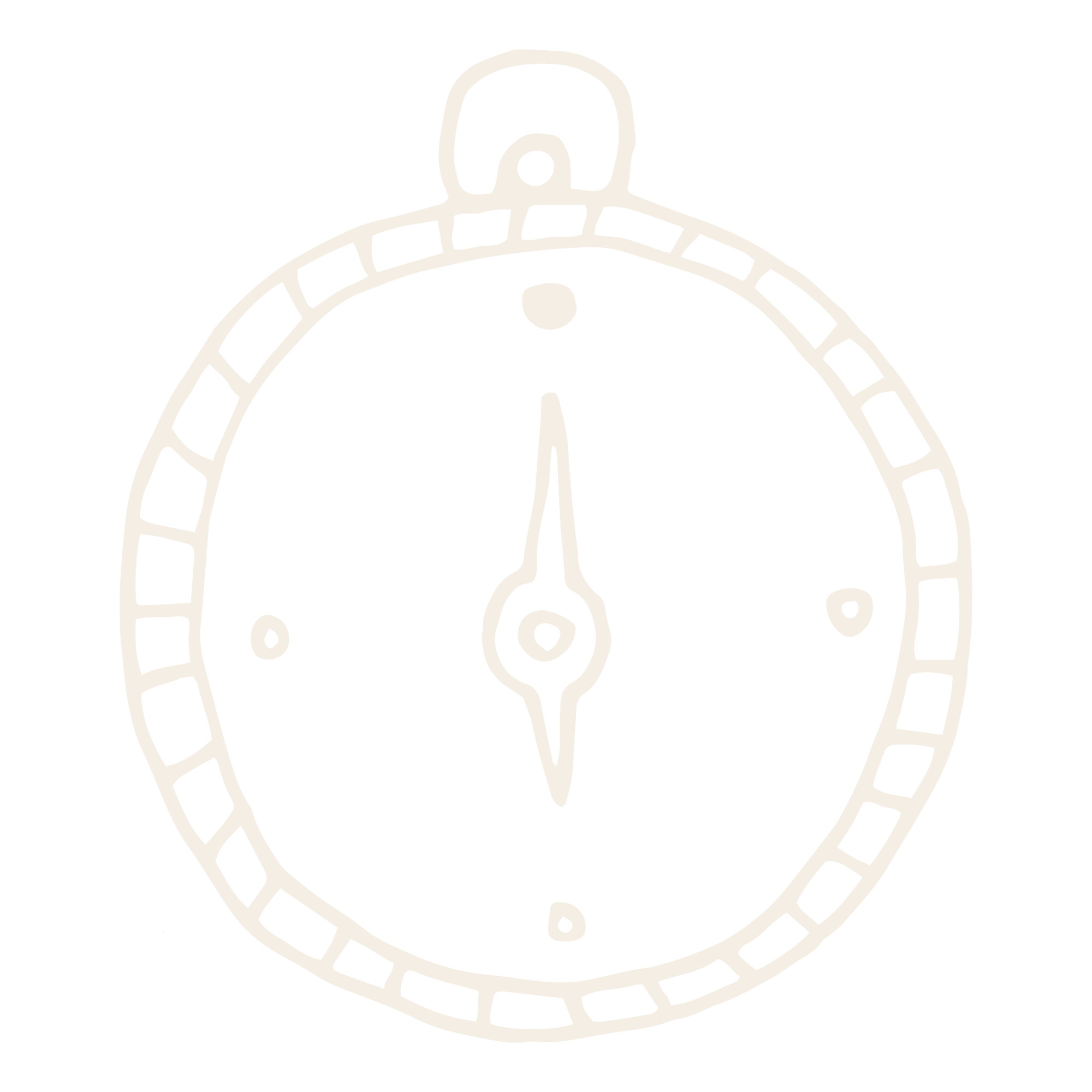 Line drawing of a traditional metronome with a circular base, a hand-turned dial, and an adjustable pendulum arm at the top.