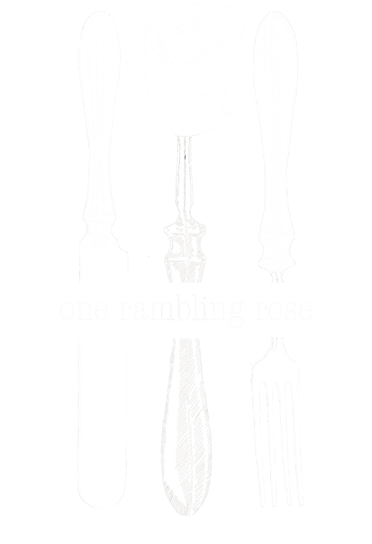 One Rambling Rose