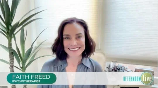 Faith Freed on KATU 2