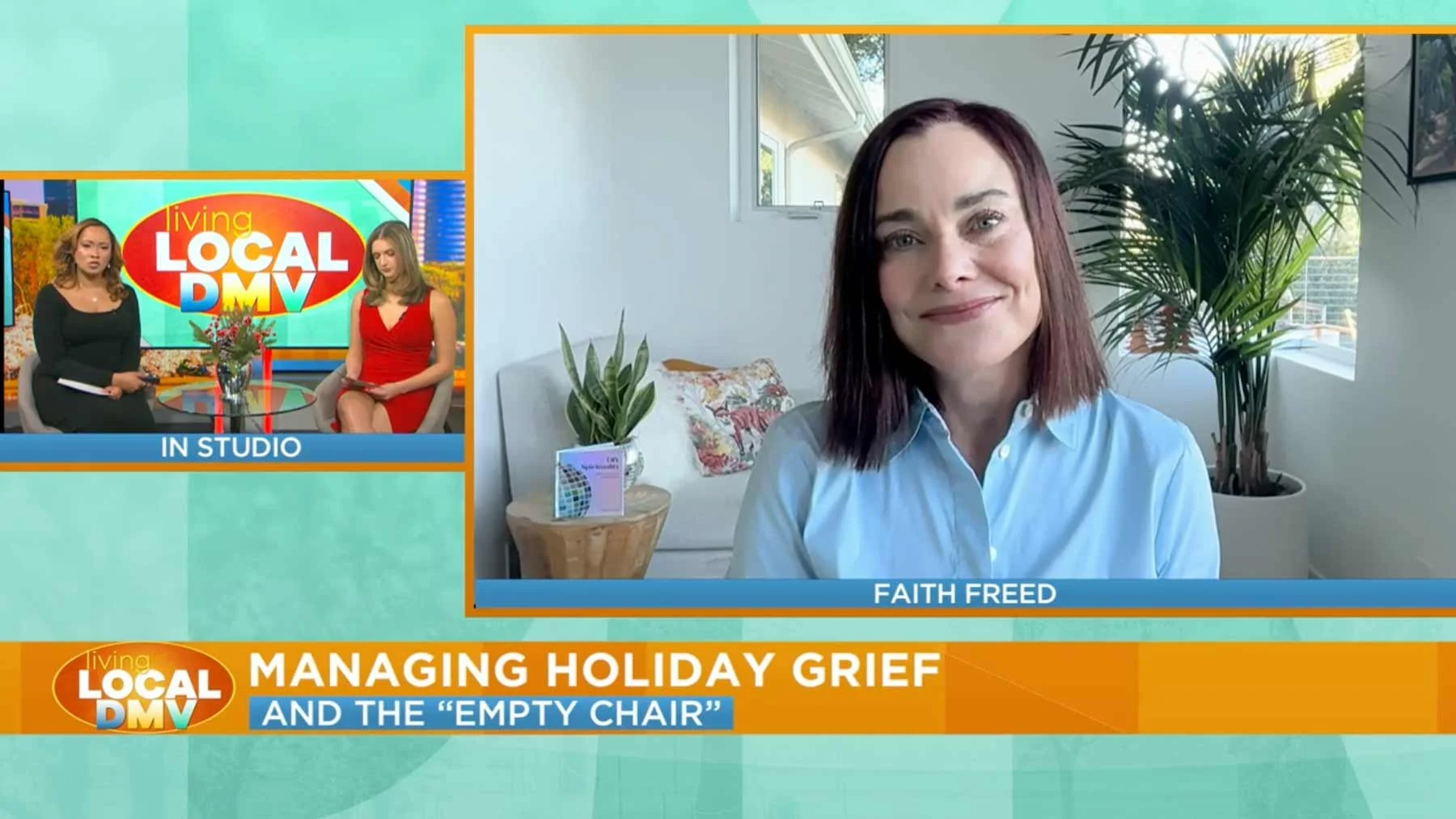 Living Local DMV - Faith Freed Interview