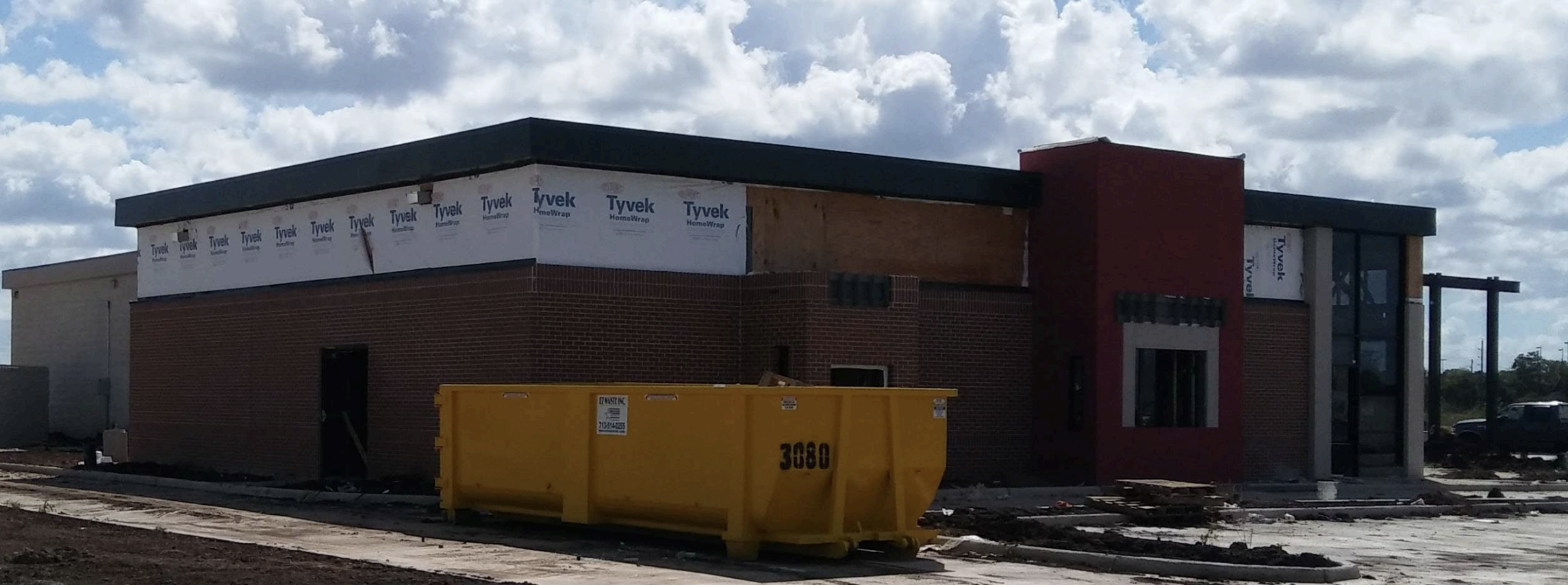 Wendy's Restaurant New Construction