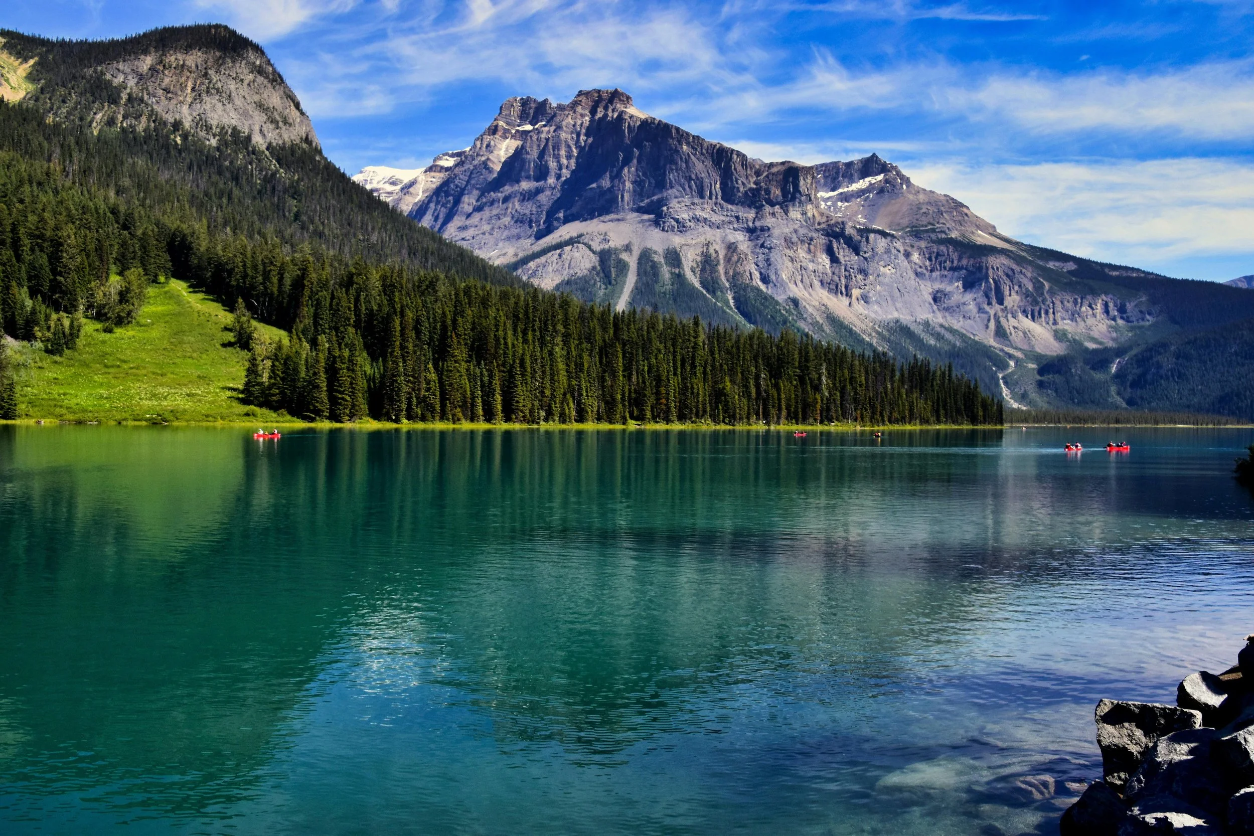 Calgary_Summer_Lake