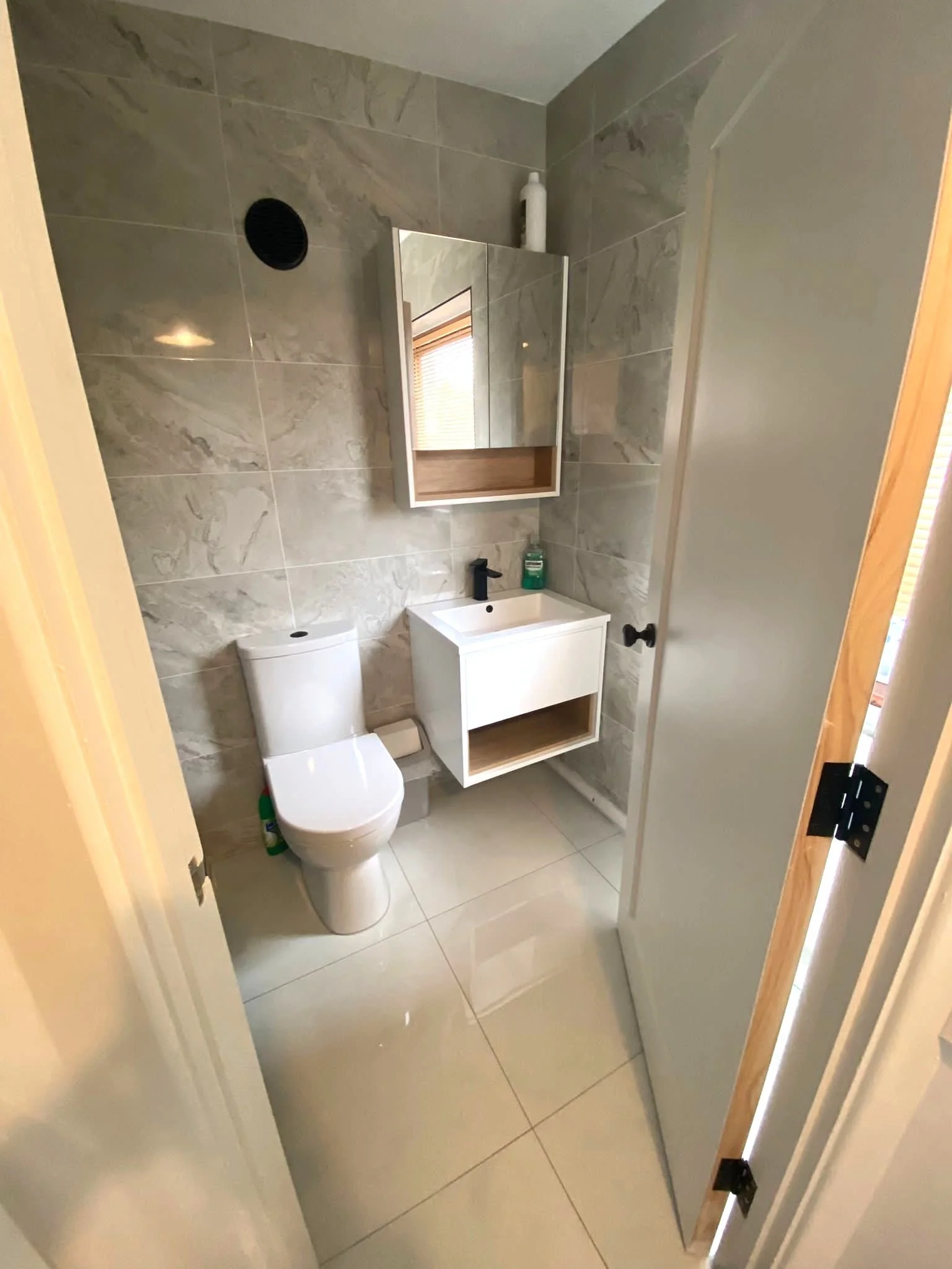 Bathroom renovation