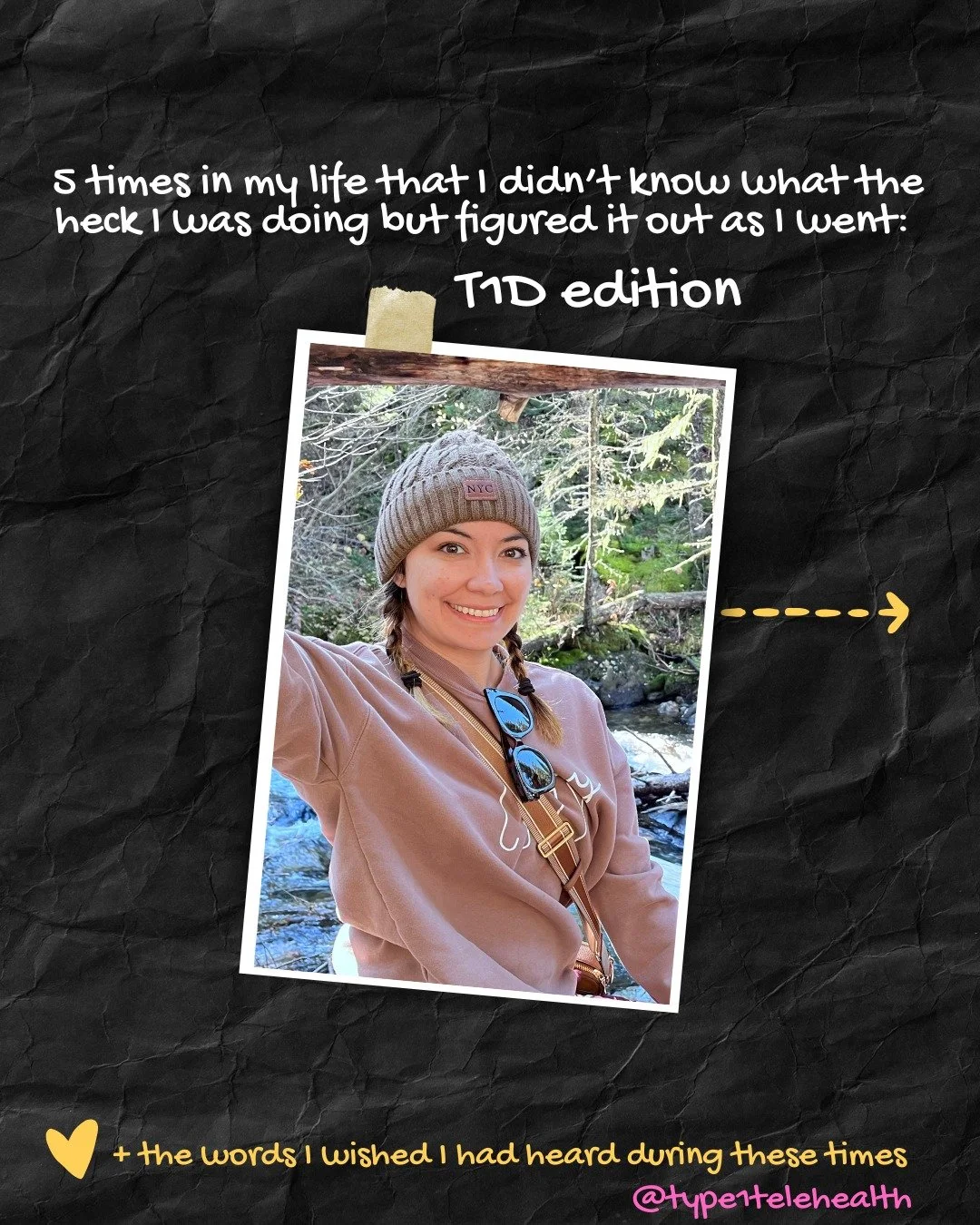 Key point: You are NOT alone in this! 

Diabetes care should be flexible enough to address each transitionary phase in your life. 

Save this post and share it with someone who is looking for a  diabetes provider who has been there before and lives w