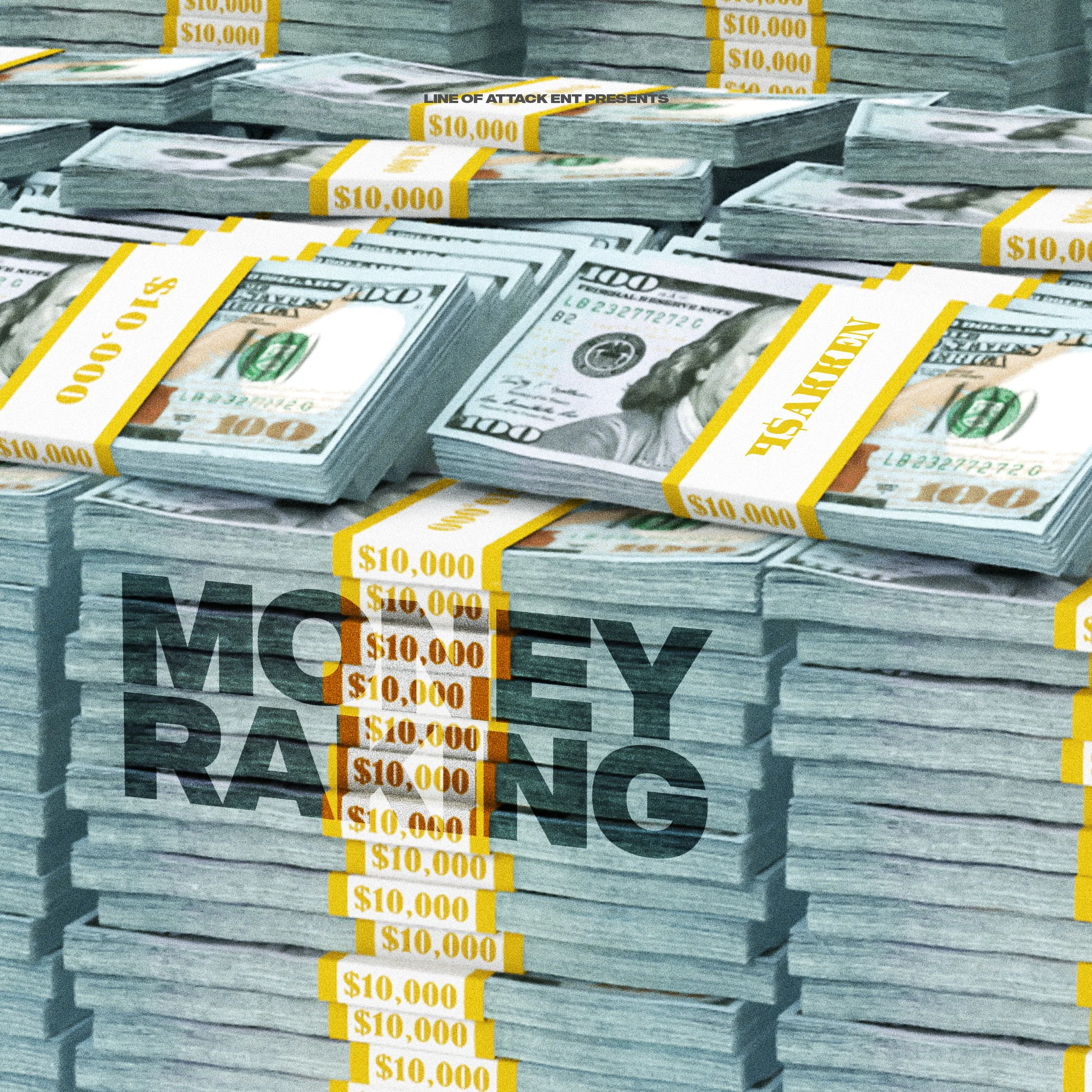 Money Raking -4$akken f/ Lord'z Will