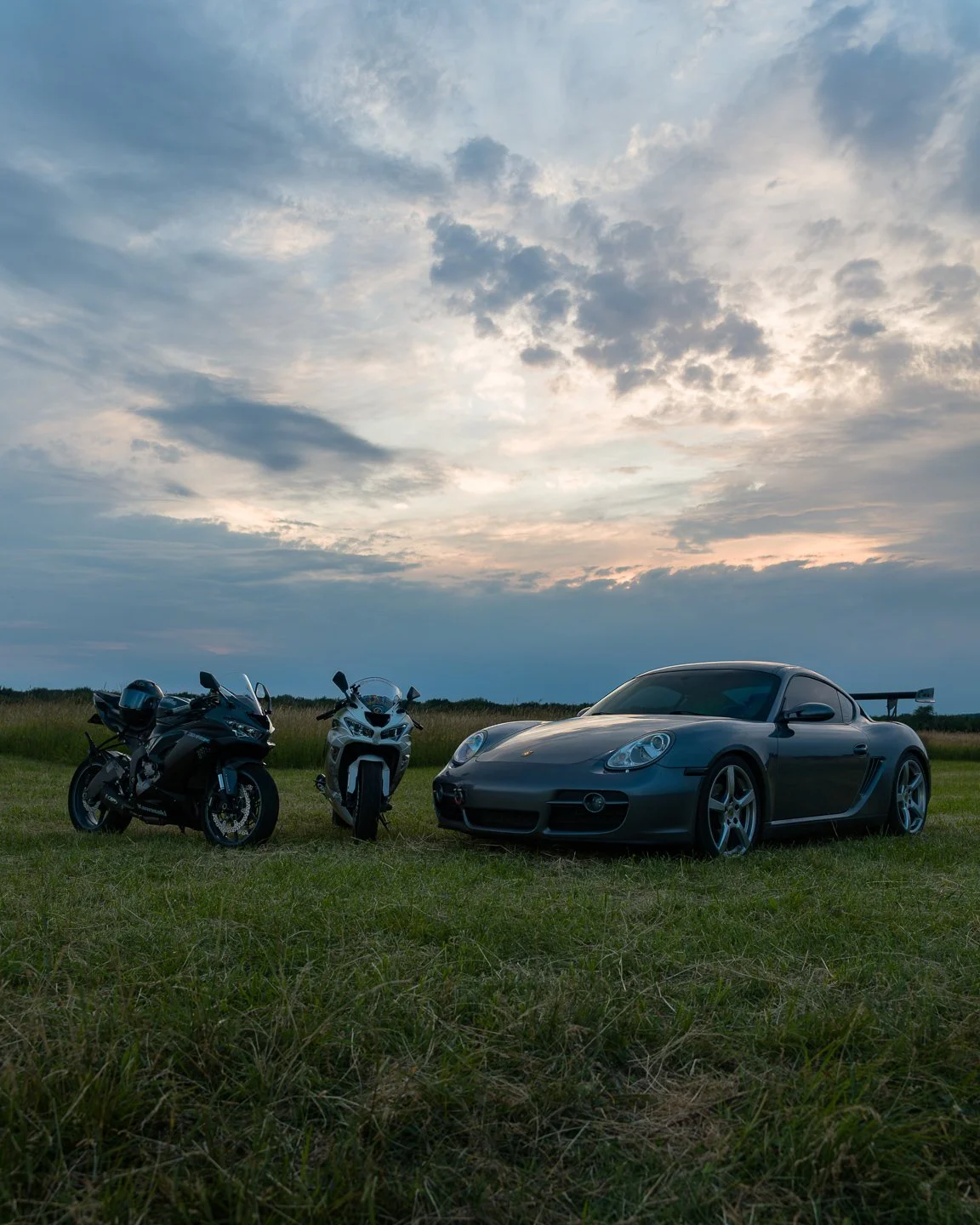 Zx6R X Porsche