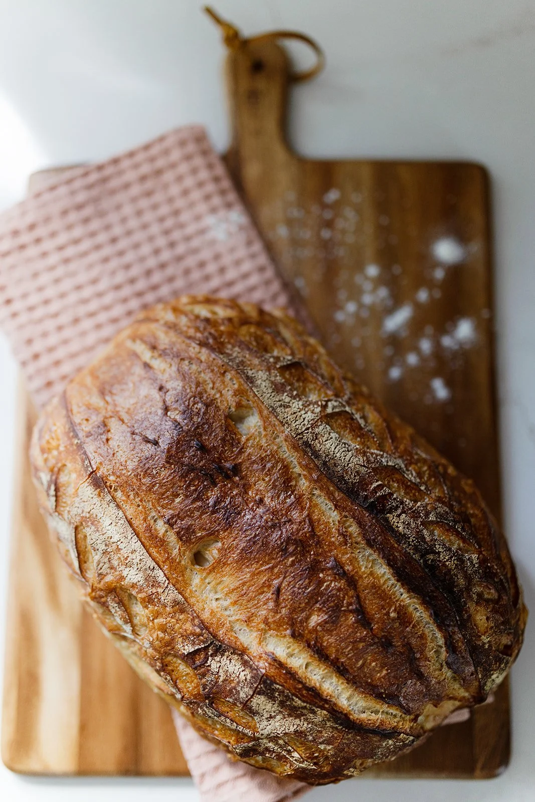 Traditional Sourdough Loaf
